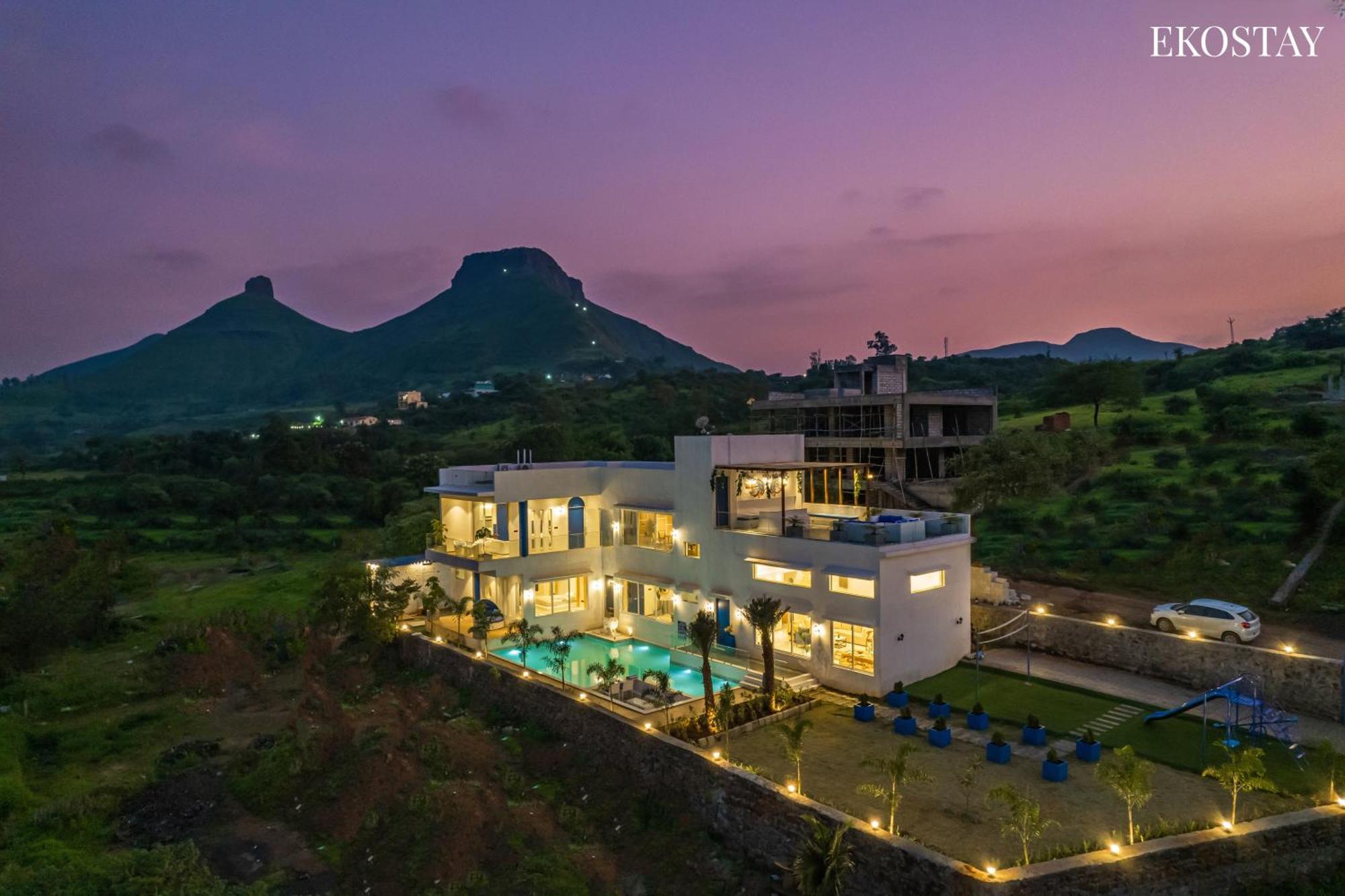 Ekostay Luxe - Hercules Villa Igatpuri Luaran gambar