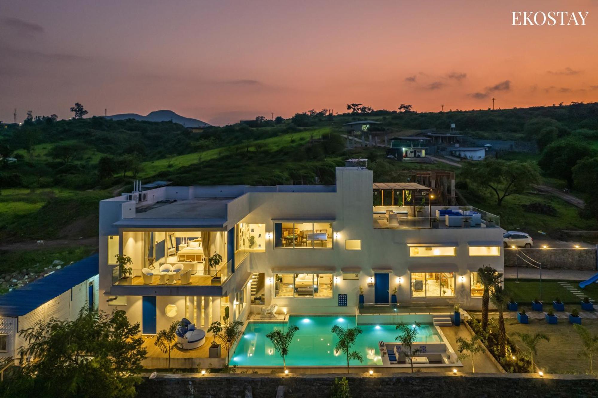 Ekostay Luxe - Hercules Villa Igatpuri Luaran gambar