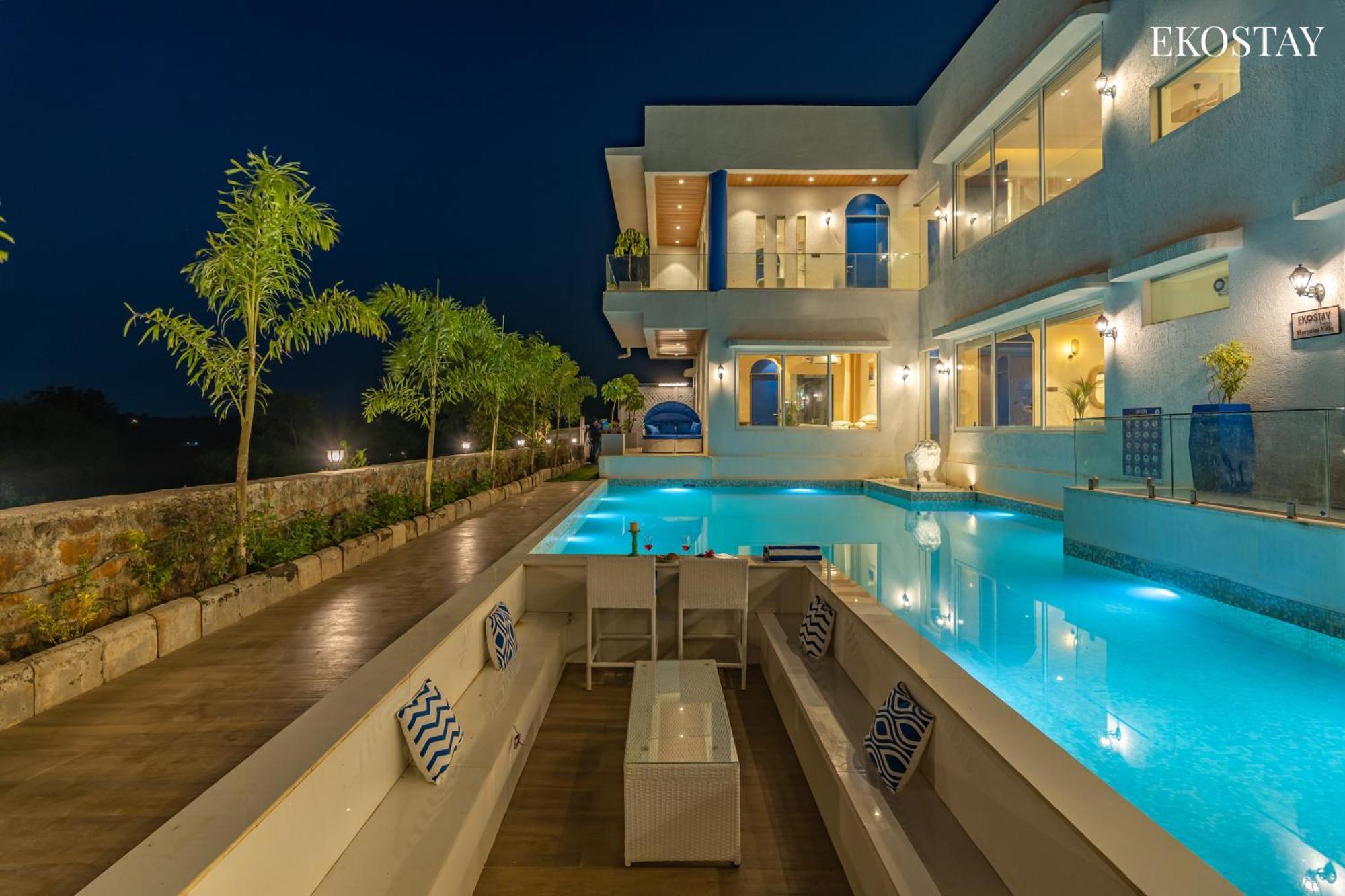Ekostay Luxe - Hercules Villa Igatpuri Luaran gambar