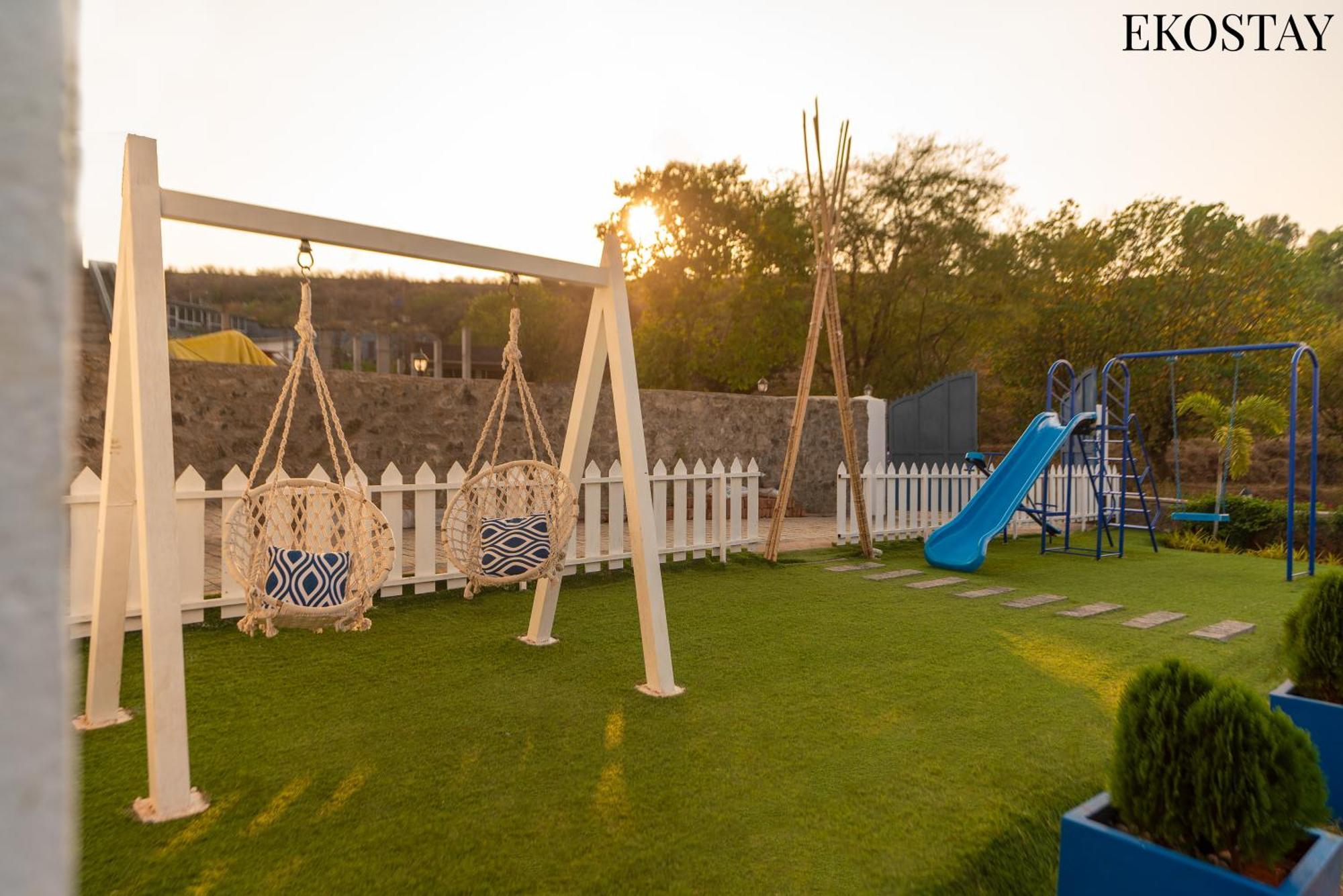 Ekostay Luxe - Hercules Villa Igatpuri Luaran gambar